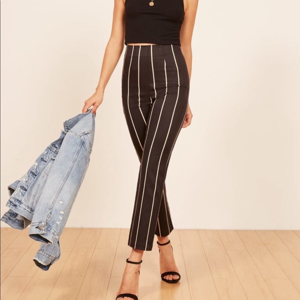 REFORMATION MARLON PANT SIZE 8